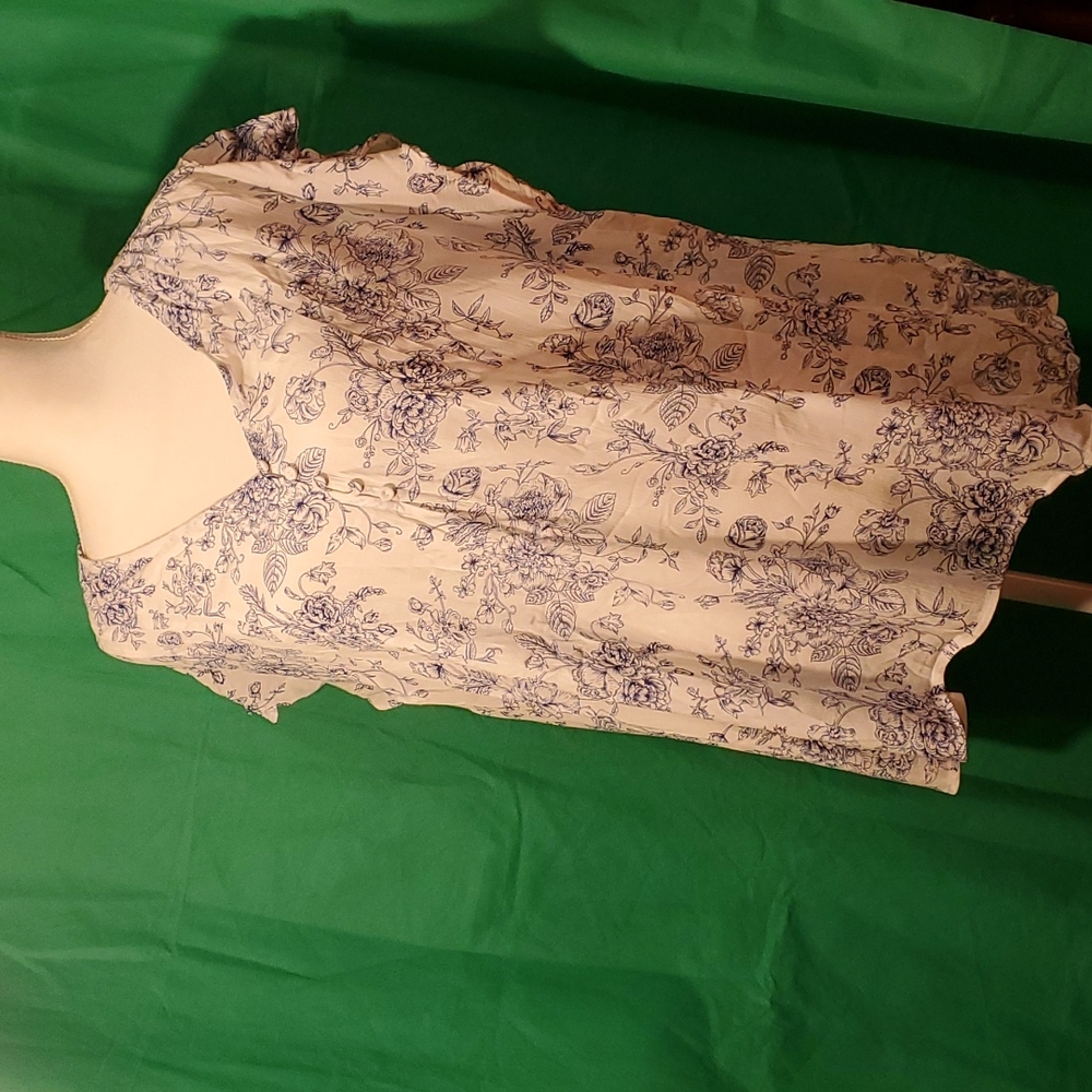 Carolina bell blouse